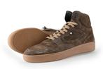 Floris van Bommel Sneakers in maat 42 Bruin | 5% extra, Kleding | Heren, Schoenen, Bruin, Verzenden, Floris van Bommel, Zo goed als nieuw