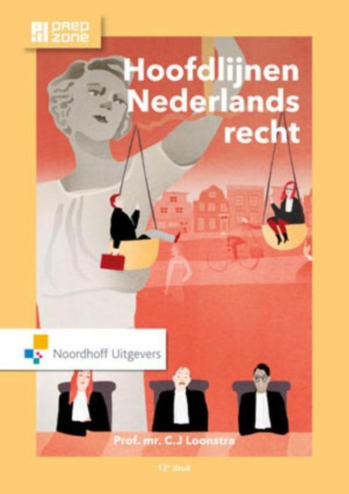 Hoofdlijnen Nederlands recht 9789001862831 C.J. Loonstra, Boeken, Wetenschap, Gelezen, Verzenden