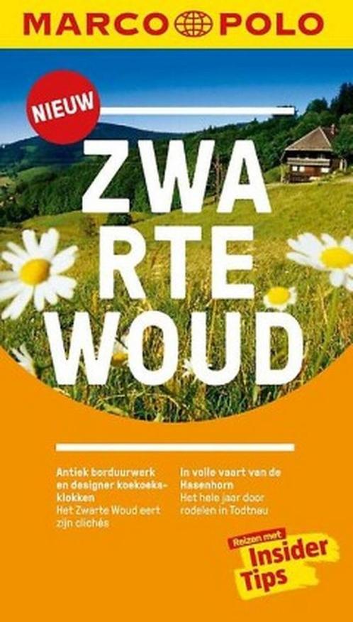 Zwarte Woud Marco Polo 9783829756433 Roland Weis, Boeken, Overige Boeken, Gelezen, Verzenden