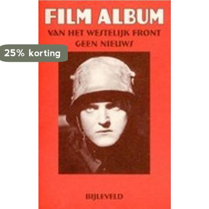 Film album Van het westelijk front geen nieuws 9789061318989, Boeken, Overige Boeken, Gelezen, Verzenden