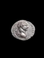 Romeinse Rijk. Trajan (98-117 n.Chr.). Denarius Rome, AD