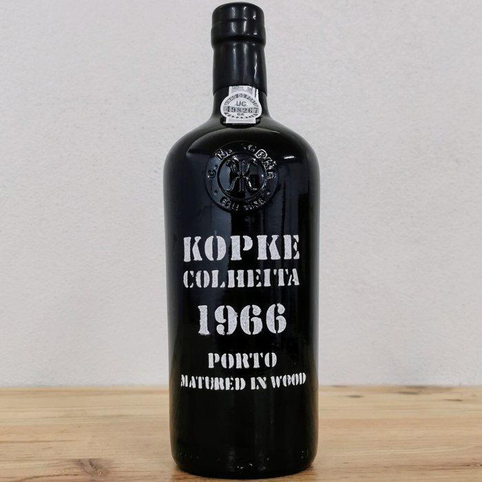 1966 Kopke - Colheita Port - Embouteillé en 2025 - Douro - 1, Verzamelen, Wijnen