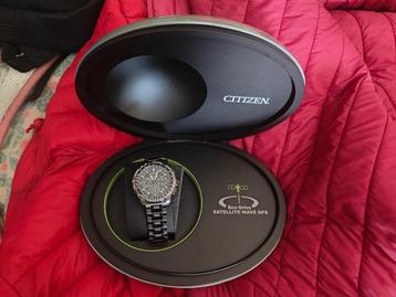 Citizen - Citizen Satellite Wave GPS Sky Premier - Heren -