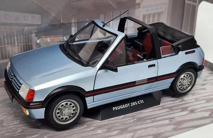 Solido 1:18 - Voiture miniature - Peugeot 205 CTI, Hobby en Vrije tijd, Modelauto's | 1:5 tot 1:12
