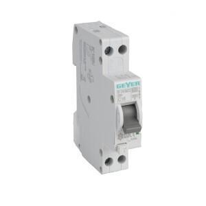 Geyer Interrupteur de circuit de défaut de Terre - EF216DMBS, Doe-het-zelf en Bouw, Elektriciteit en Kabels, Verzenden