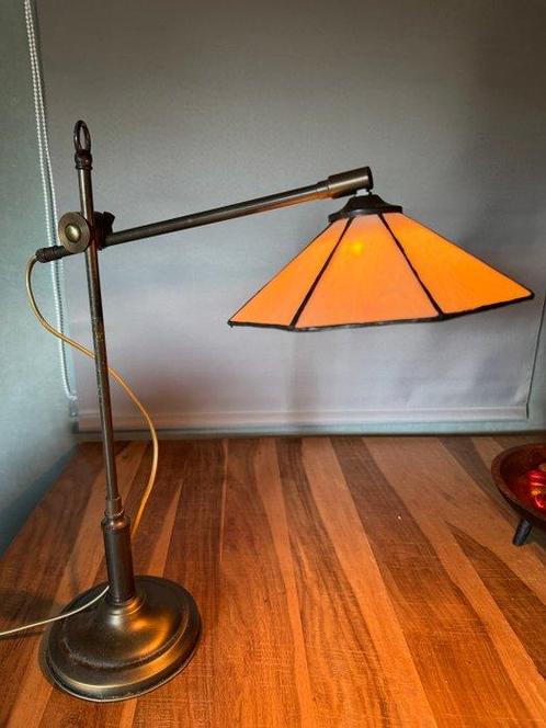 Lamp - Glas, Lood, Antiek en Kunst, Curiosa en Brocante