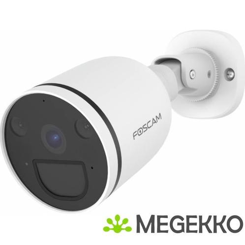 Foscam S41-W 4MP Dual-Band Wifi Spotlight camera wit, Audio, Tv en Foto, Videobewaking, Nieuw, Verzenden
