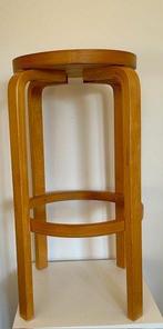 Kruk - Plywood - Barstool, Antiek en Kunst
