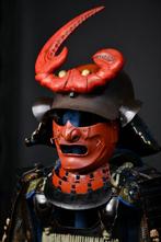 Yoroi Volledige Samurai-pantsering - Koper, Zijde, Ijzer -