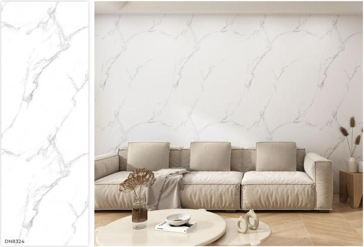 SPC wandpaneel Emperador 2800x1220 mm hoogglans, Bricolage & Construction, Plaques & Panneaux, Enlèvement