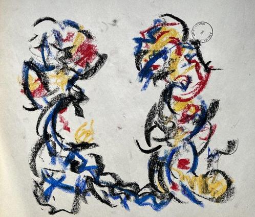 Theo Wolvecamp (1925-1992) - Twee dames, Antiek en Kunst, Kunst | Schilderijen | Modern