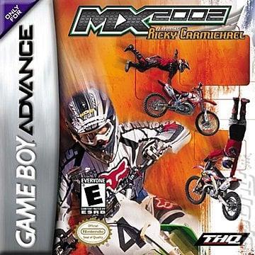 MX 2002 Featuring Ricky Carmichael - NTSC - Gameboy Advan..., Consoles de jeu & Jeux vidéo, Jeux | Nintendo Game Boy, Enlèvement ou Envoi