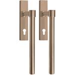 Hef/schuifdeurbeslag PIET BOON PB230PAY PC69 PVD licht brons, Nieuw, Overige materialen, Klink of Kruk