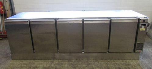 RVS Koelwerkbank zonder motor B239 x D70 x H80cm, Zakelijke goederen, Horeca | Meubilair en Inrichting