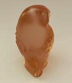René Lalique - René Lalique - sculptuur, Chouette Marron - 6, Antiek en Kunst