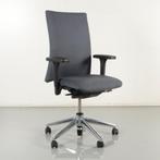 Haworth Comforto D5585 bureaustoel, blauw ,4D armleggers, Huis en Inrichting, Ophalen of Verzenden, Gebruikt