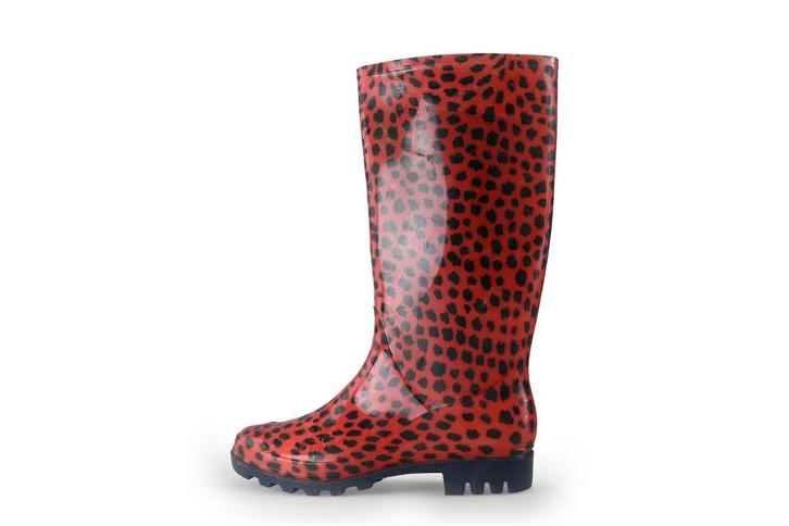 Xq Footwear Regenlaarzen in maat 39 Rood, Kleding | Dames, Schoenen, Rood, Zo goed als nieuw, Regenlaarzen, Verzenden