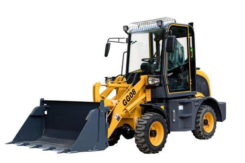 GG010 Gunter Grossmann 50 Pk mini loader, Zakelijke goederen, Machines en Bouw | Kranen en Graafmachines, Wiellader of Shovel