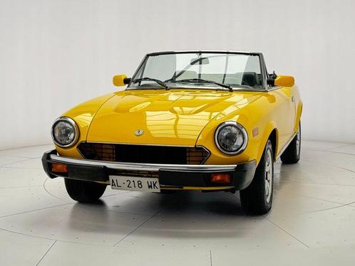 Fiat - 124 Spider America - NO RESERVE - 1983, Auto's, Oldtimers