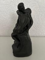 Statue, Recreation of “The Kiss” by Auguste Rodin - 16 cm -, Antiek en Kunst