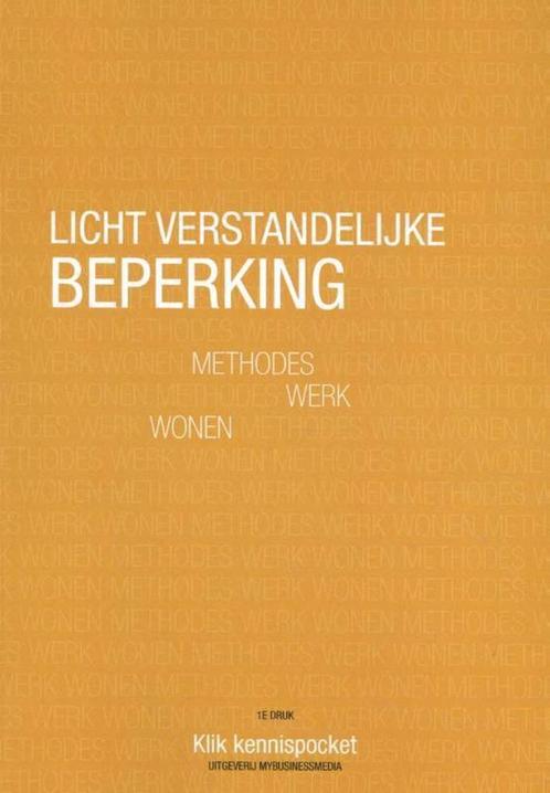 Licht verstandelijke beperking 9789492711328 Tjitske Gijzen, Boeken, Wetenschap, Zo goed als nieuw, Verzenden