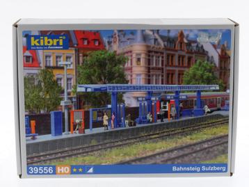 Schaal H0 Kibri 39556 Perron Salzberg Bouwpakket #5342, Ophalen of Verzenden, Brug, Tunnel of Gebouw