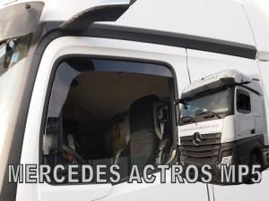 Actros mp4 mercedes pasvorm window visors regenkappen getint, Auto-onderdelen, Interieur en Bekleding, Nieuw, Alfa Romeo, Amerikaanse onderdelen