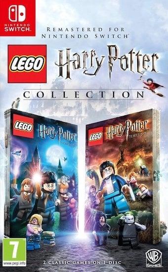 LEGO Harry Potter Collection Jaren 1-7 (Switch Games), Games en Spelcomputers, Games | Nintendo Switch, Zo goed als nieuw, Ophalen of Verzenden