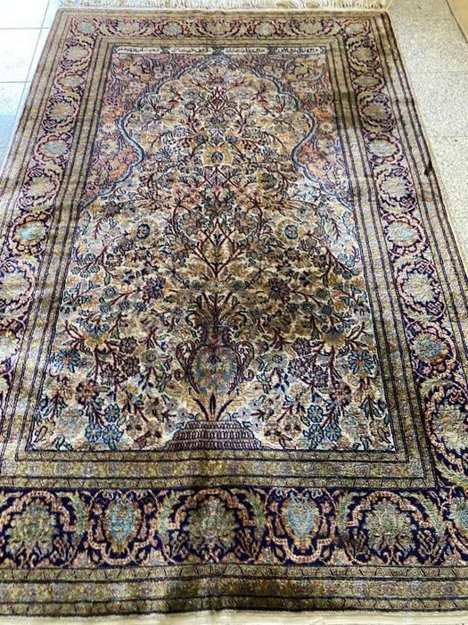 Kaschmir - Tapijt - 210 cm - 135 cm, Huis en Inrichting, Stoffering | Tapijten en Vloerkleden