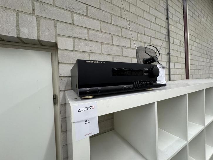 Online veiling: Harman/Kardon HK3250 Tuner Radio &amp; Wekke, Muziek en Instrumenten, Overige Muziek en Instrumenten, Gebruikt