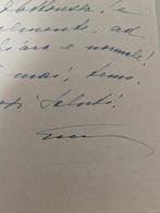 Lettre - Inedito Montessori: Lettera shock di G. Sorge su, Nieuw