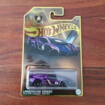 Hot Wheels - Voiture de sport miniature - Lamborghini Veneno beschikbaar voor biedingen