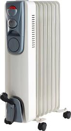 2dekans | Deski Olieradiator - 1500W heater - 7 Lamellen - 3, Ophalen of Verzenden, Nieuw