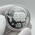 Mexico. 10 Pesos 2021 – Bicentennial of Mexico’s