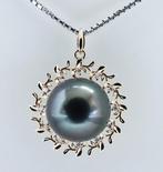 Sans Prix de Réserve - Pendentif - 18 carats Or jaune Perle