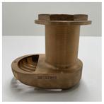 Bieden: Volvo Penta 2.5 inch brons water strainer - 23123343, Ophalen of Verzenden