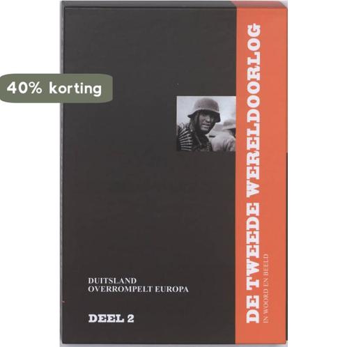 Duitsland overrompelt Europa / De Tweede Wereldoorlog in, Boeken, Geschiedenis | Wereld, Zo goed als nieuw, Verzenden