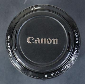 Canon EF 50mm f/1.8 II [primelens] Objectif d’appareil photo