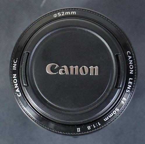 Canon EF 50mm f/1.8 II [primelens] Objectif d’appareil photo, Audio, Tv en Foto, Fotocamera's Digitaal