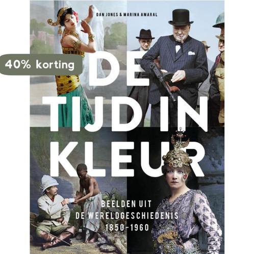 De tijd in kleur 9789401917216 Dan Jones, Boeken, Stripverhalen, Zo goed als nieuw, Verzenden