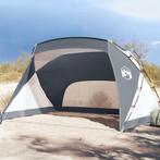 vidaXL Strandtent 274x178x170/148 cm 185T polyester grijs, Caravans en Kamperen, Nieuw