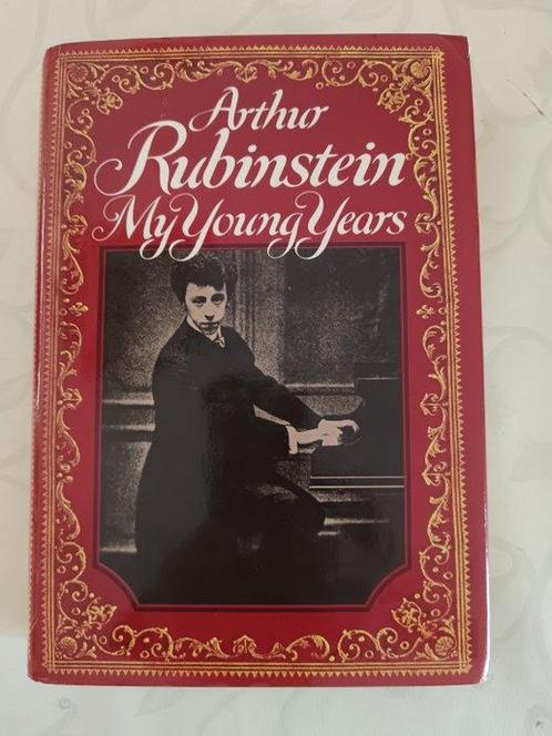 Arthur Rubinstein - Arthur Rubinstein My Young Years - 1973, Antiek en Kunst, Antiek | Boeken en Manuscripten