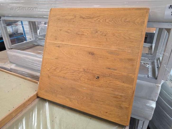 houten tafelbladen (62x), Zakelijke goederen, Horeca | Overige, Ophalen