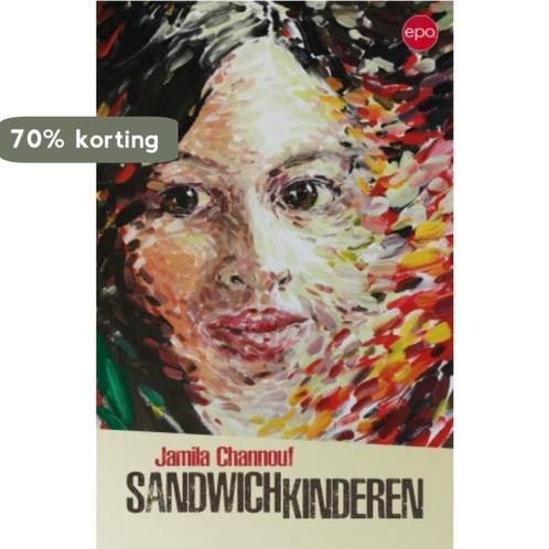 Sandwichkinderen 9789462671287 Jamila Channouf, Boeken, Politiek en Maatschappij, Zo goed als nieuw, Verzenden