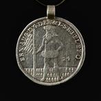 Post-médiéval Argent Coin pendant, Thaler Braunschweig