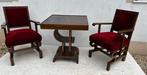 Budapest Werkstatten - Attributed to Lajos Kozma - Fauteuil
