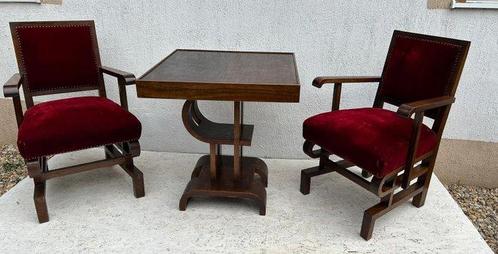 Budapest Werkstatten - Attributed to Lajos Kozma - Fauteuil, Antiek en Kunst, Antiek | Meubels | Stoelen en Sofa's