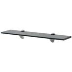 vidaXL Zwevend schap 50x20 cm 8 mm glas, Huis en Inrichting, Verzenden, Nieuw