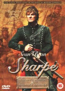 Sharpes Mission/Sharpes Revenge DVD (2002) Sean Bean,, CD & DVD, DVD | Autres DVD, Envoi