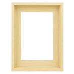 Baklijst Blank 40x50 cm, Huis en Inrichting, Woonaccessoires | Lijsten, Verzenden, Nieuw